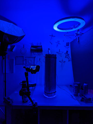 Flexible + Collapsible DIY UV Lamp – echo echo studio